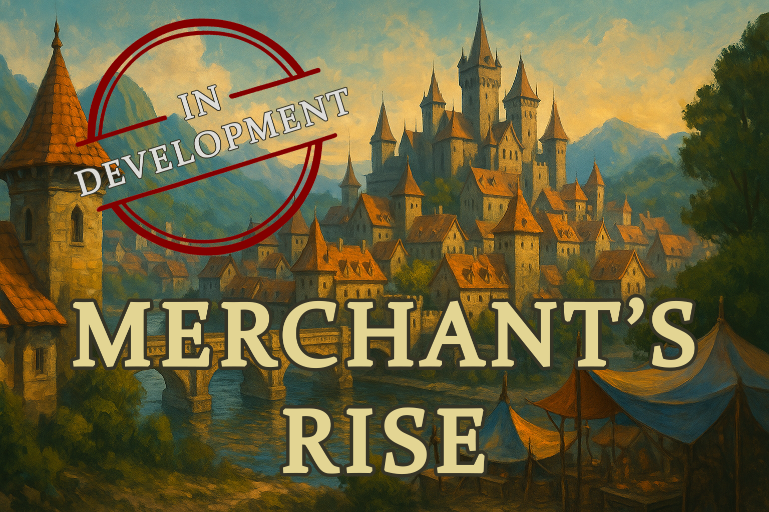 Merchant's Rise Title Image